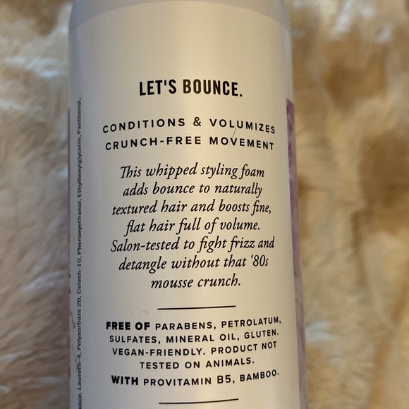 SGX NYC “So Whipped” whipped Mousse, frizz free curls, weightless hold, 7 Oz - Picture 3 of 4